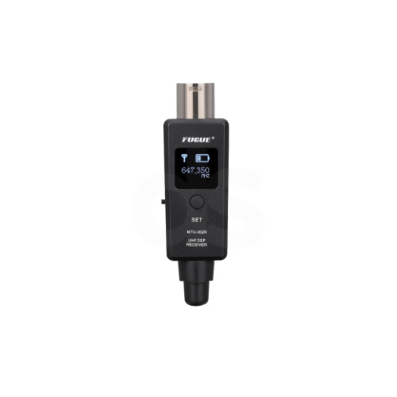 Transmisor y receptor XLR Fuegue MTU 002 Duosonic Bogota