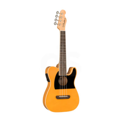 Ukulele electroacústico Fender FULLERTON TLE BT0971653050 Duosonic Bogota