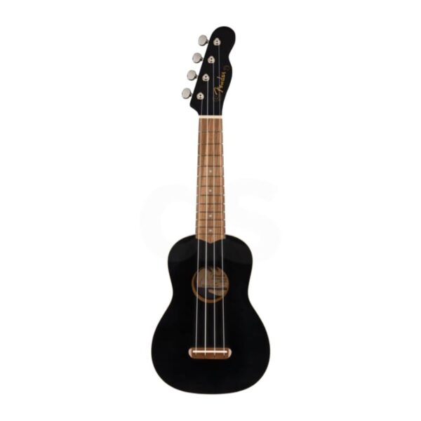 Ukulele soprano Fender VENICE BLK 0971610706 Duosonic Bogota