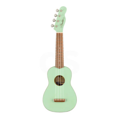 Ukulele soprano Fender VENICE WF SGREEN 0971610557 Duosonic Bogota