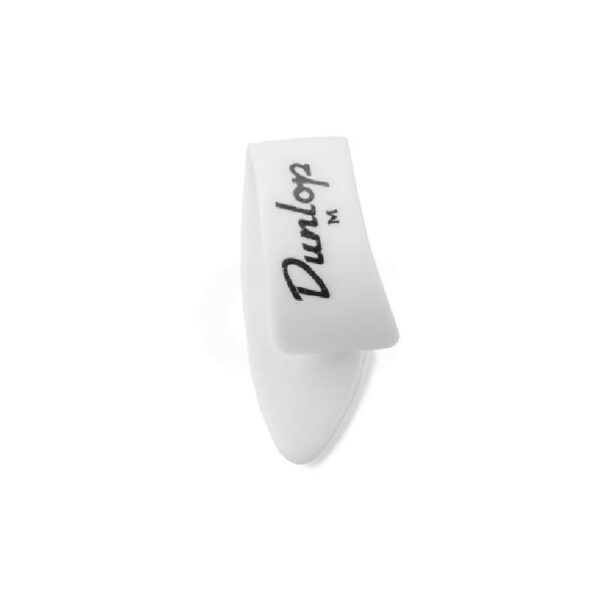 Uña Dunlop 9002P BLANCA MED 4 25001505004 Duosonic Bogota
