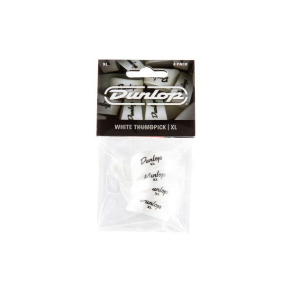 Uña Dunlop 9004P BLANCA XL 4 25001507004 Duosonic Bogota