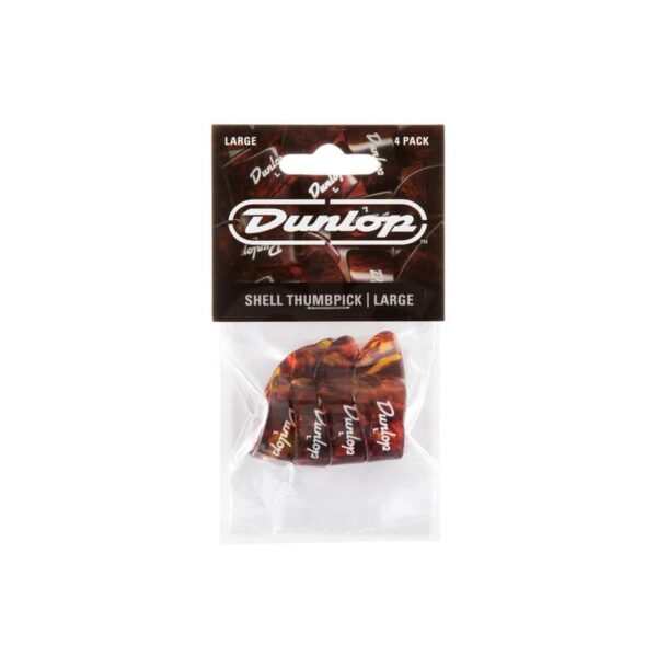 Uña Dunlop 9023P SHELL LRG 4 25002506004 Duosonic Bogota