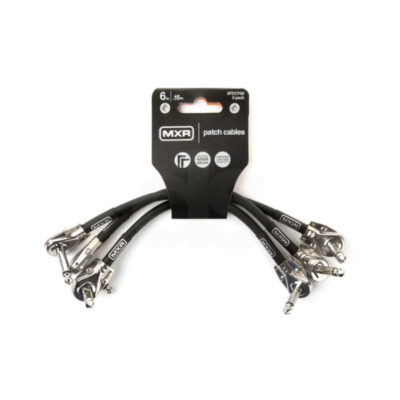 Cable Dunlop MXR PEDAL 3PDCP06 X3 6in 18010106003 Duosonic Bogota