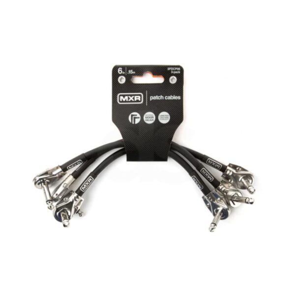 Cable Dunlop MXR PEDAL 3PDCP06 X3 6in 18010106003 Duosonic Bogota