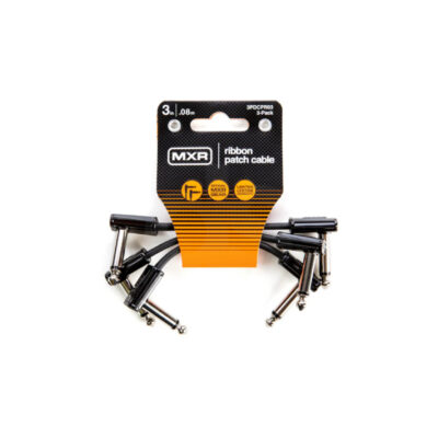 Cable Dunlop MXR PEDAL 3PDCPRO3 RIBBON X3 3in 1801 Duosonic Bogota