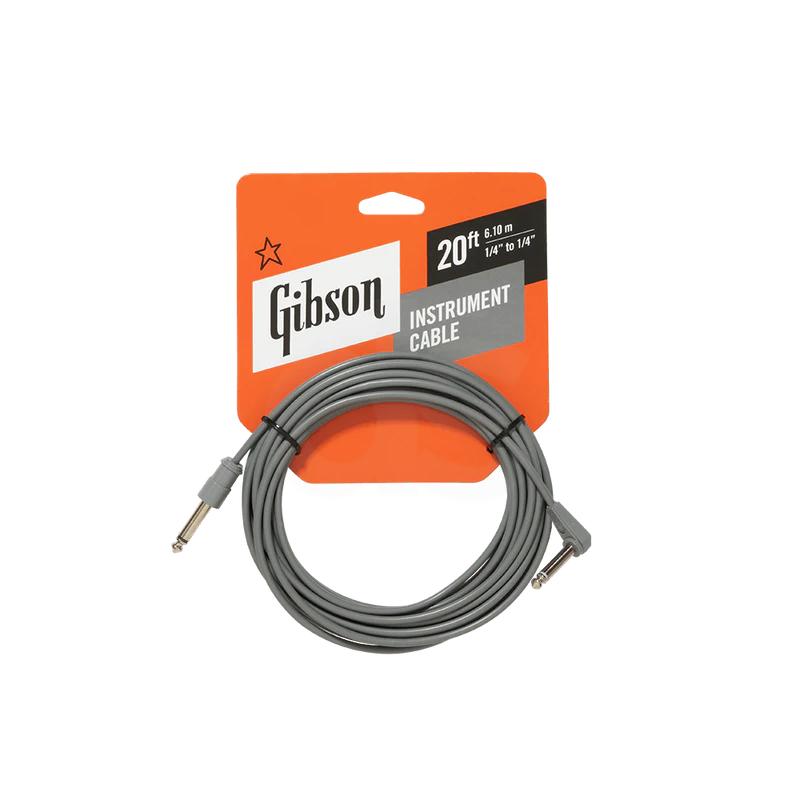 Cable Gibson VINTAGE ORIGINAL CAB20 GRY Duosonic Bogota