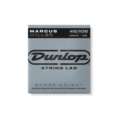 Encordado de bajo Dunlop DBMMS45105 MARCUS 3844045054 Duosonic Bogota