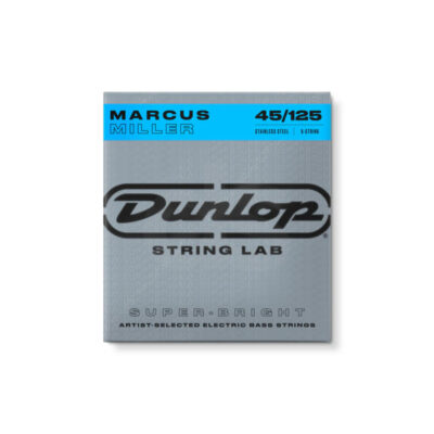 Encordado de bajo Dunlop DBMMS45125 MARCUS 3844045254 Duosonic Bogota