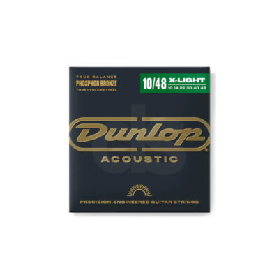 Encordado de guitarra acústica Dunlop DAP1048 AG PHB 38220104 Duosonic Bogota