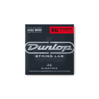 Encordado de guitarra eléctrica Dunlop DEN 0942 LIGHT Duosonic Bogota
