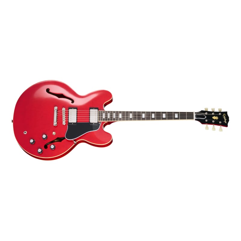 Guitarra eléctrica Epiphone 1962 ES 335 REISSUE EC335R2SCNH1 Duosonic Bogota