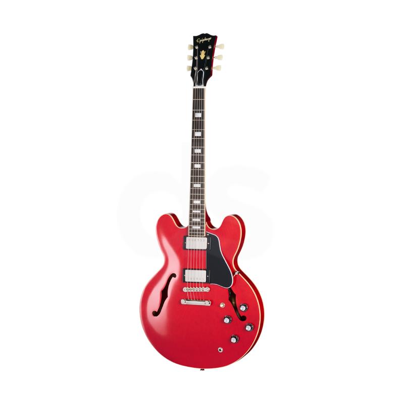 Guitarra eléctrica Epiphone 1962 ES 335 REISSUE EC335R2SCNH1 Duosonic Bogota