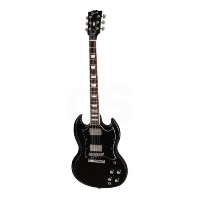 Guitarra eléctrica Gibson SG STD EBONY SGS00EBCH1 Duosonic Bogota
