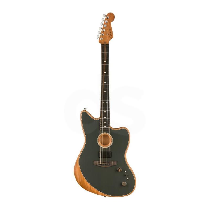 Guitarra electroacústica Fender ACOU JAZZMASTER 0973133534 Duosonic Bogota
