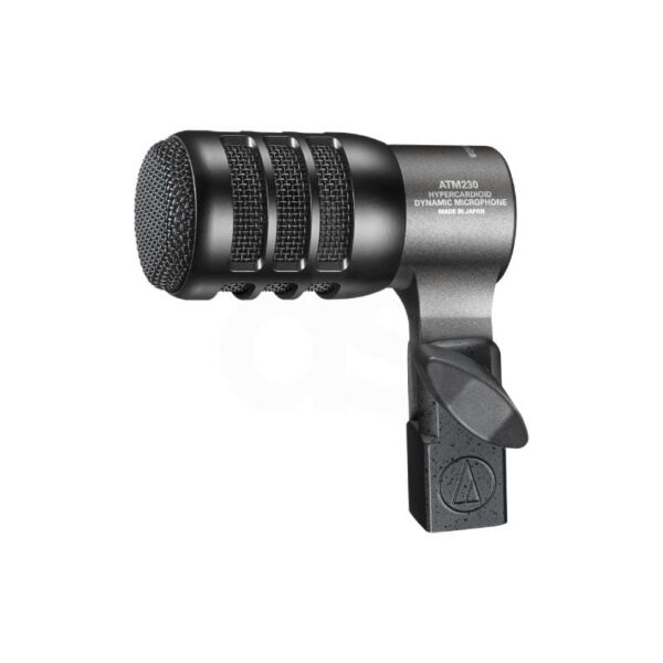 Micrófono dinámico hipercardioide Audiotechnica ATM230 Duosonic Bogota