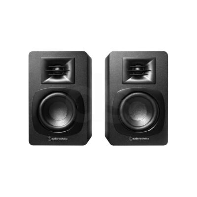 Parlantes de estantería con autoamplificación Audiotechnica AT SP3X Duosonic Bogota