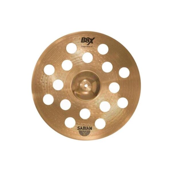 Platillo Sabian B8X 18 O Zone Crash Duosonic Bogota