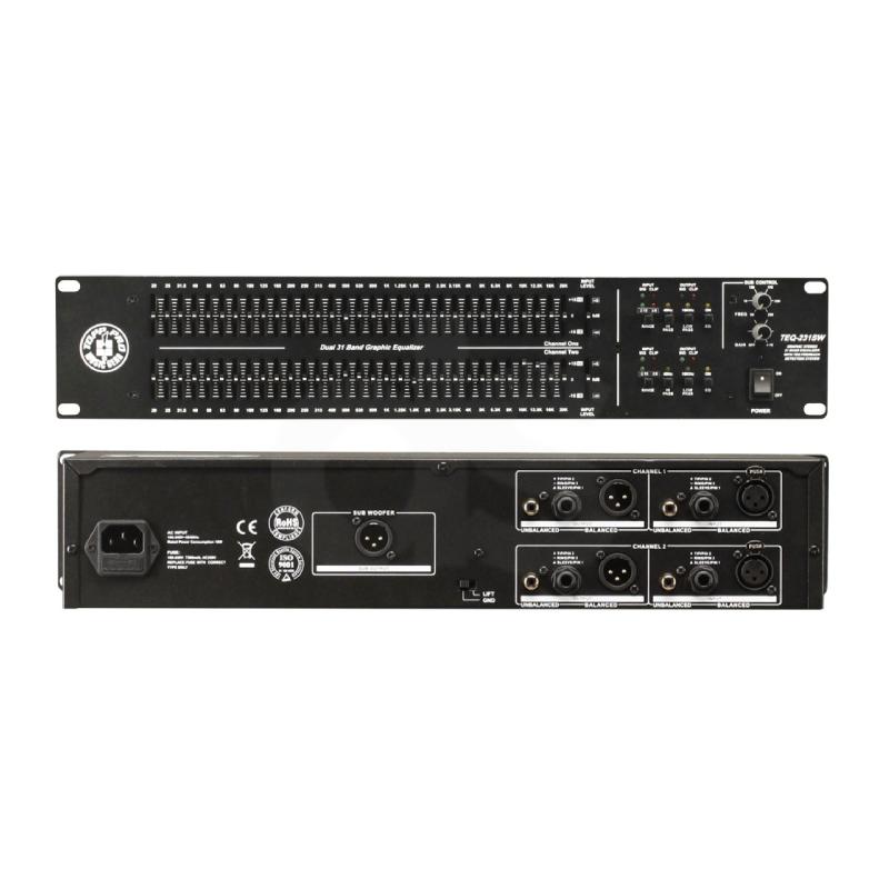 Procesador Topp Pro TEQ231SW Duosonic Bogota