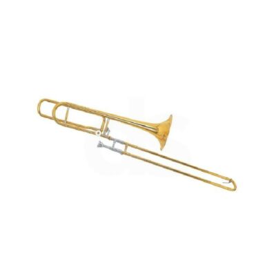 Trombón Jinbao tenor bajo 1 ROTOR JBSL 800L dorado Duosonic Bogota