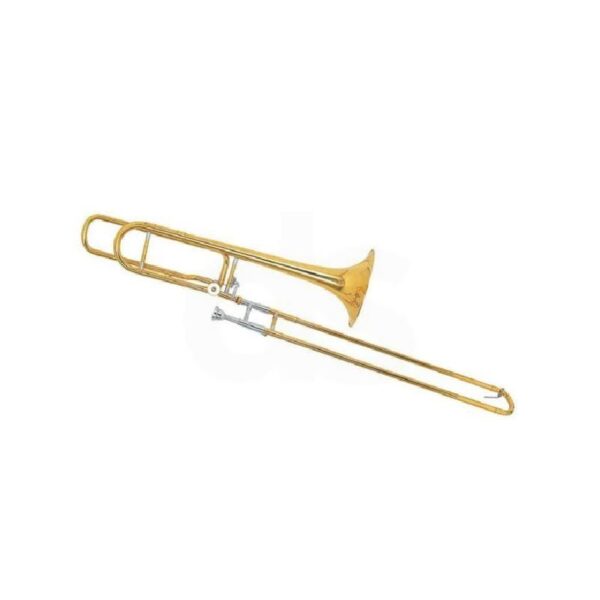 Trombón Jinbao tenor bajo 1 ROTOR JBSL 800L dorado Duosonic Bogota