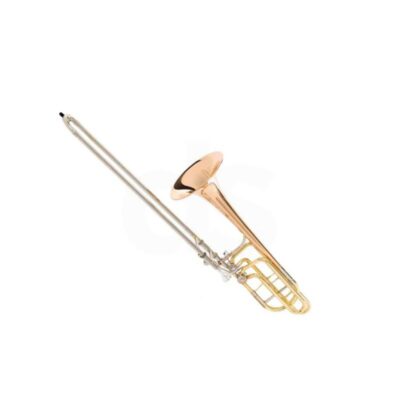 Trombón Jinbao tenor bajo 2 ROTOR JBSL 830L dorado Duosonic Bogota