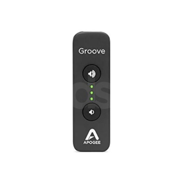 Amplificador de auriculares por USB con controlador de volumen Apogee Groove Duosonic Bogota
