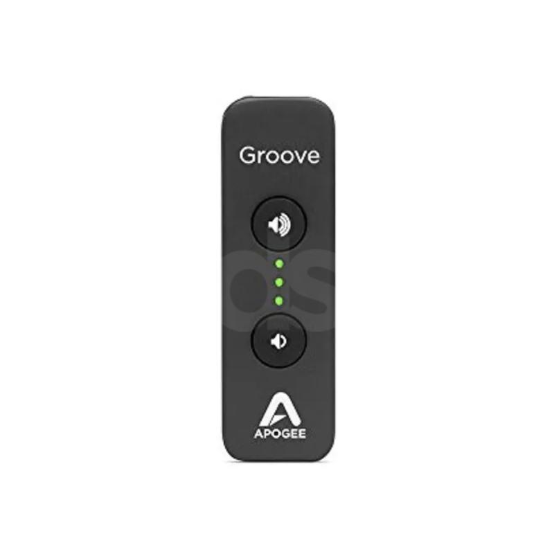 Amplificador de auriculares por USB con controlador de volumen Apogee Groove Duosonic Bogota