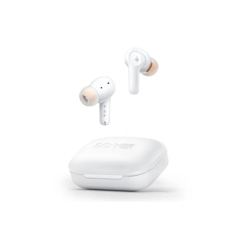 Audífonos inalámbricos Donner EC6520 WHITE Duosonic Bogota