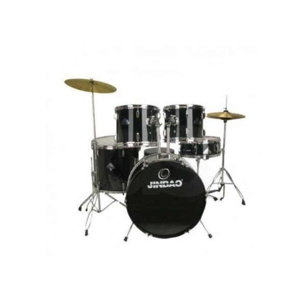 Batería Jinbao JBP1601A ATRILES NEGROS NEGRA Duosonic Bogota