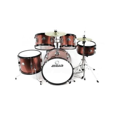 Batería Jinbao JUNIOR JBJ 1046 SILLA+PL VINOTINTO Duosonic Bogota