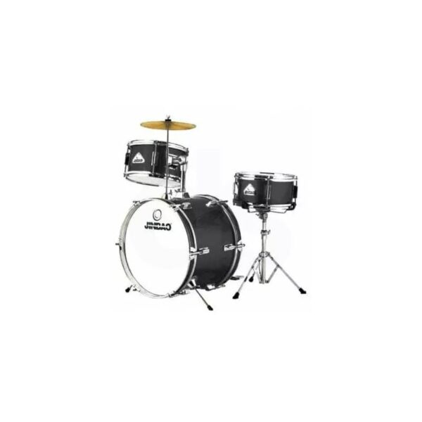 Batería Jinbao JUNIOR JBJ 1049D 3 PIEZ NEGRA Duosonic Bogota