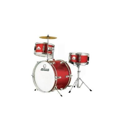 Batería Jinbao JUNIOR JBJ 1049D 3 PIEZ VINOTINTO Duosonic Bogota