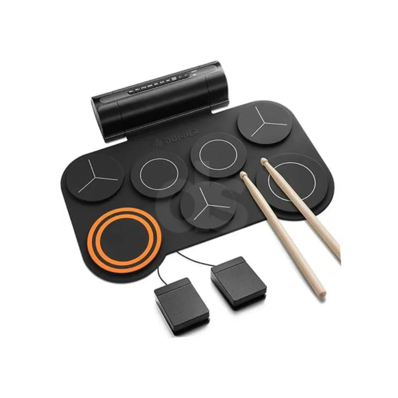 Batería electrónica Donner PAD EC6635 DED 20 Duosonic Bogota