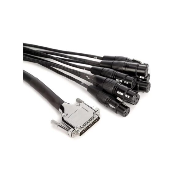Cable de conexión analógica Warm Audio Prem DB25 XLRf 10 Duosonic Bogota