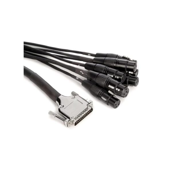 Cable de conexión analógica Warm Audio Prem DB25 XLRf 20 Duosonic Bogota