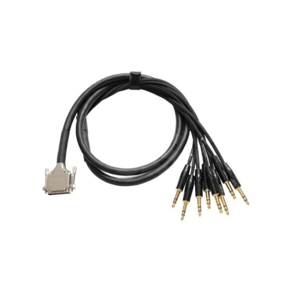 Cable de conexión analógica Warm Audio Prem DB25 XLRm 10 Duosonic Bogota