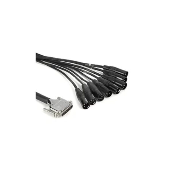 Cable de conexión analógica Warm Audio Prem DB25 XLRm 20 Duosonic Bogota