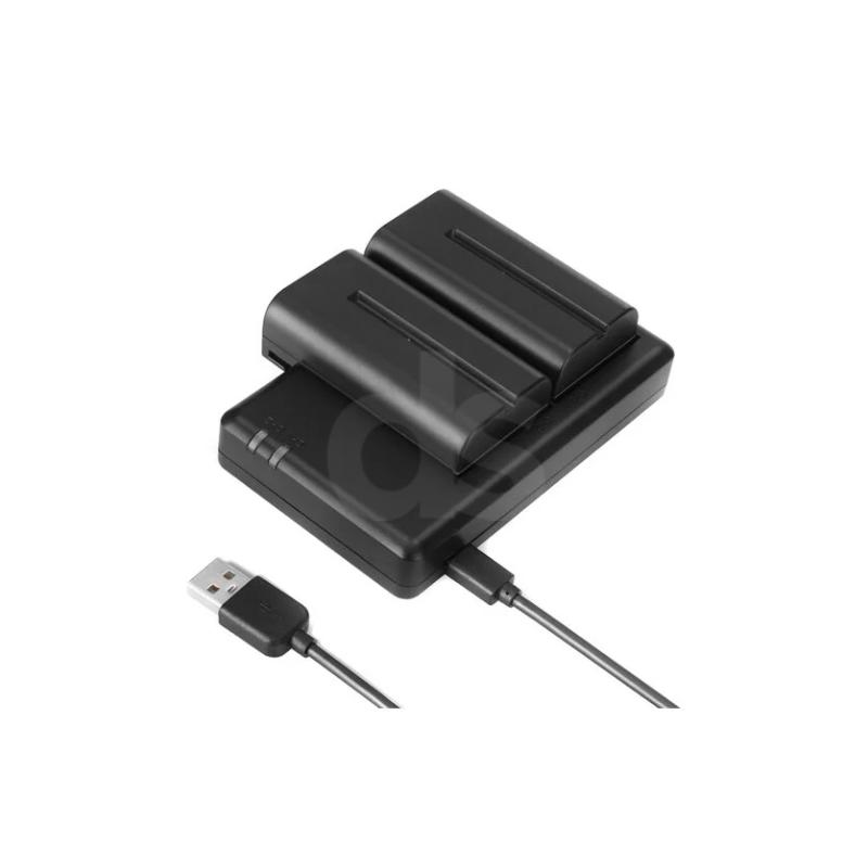 Cargador de batería de doble ranura Hollyland HL DC01 Duosonic Bogota