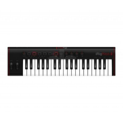 Controlador de teclado MIDI ultracompacto Ik Multimedia iRig Keys 2 Mini Duosonic Bogota