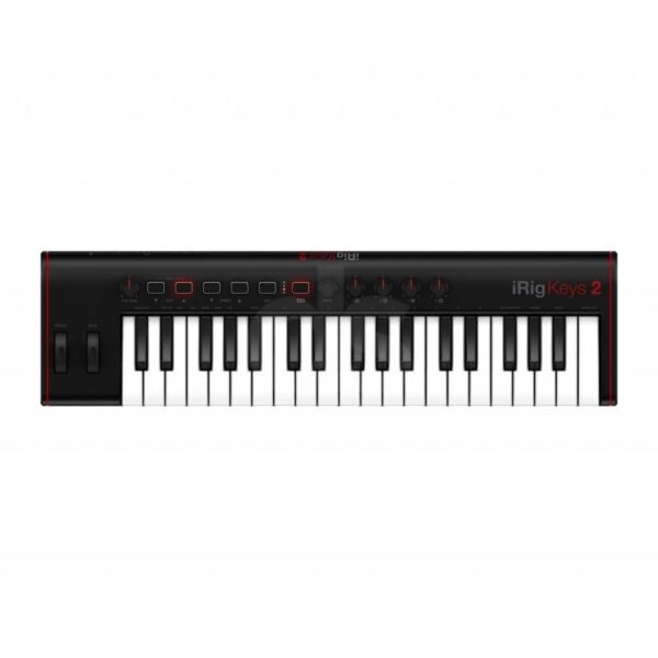 Controlador de teclado MIDI ultracompacto Ik Multimedia iRig Keys 2 Mini Duosonic Bogota
