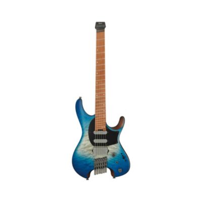 Guitarra eléctrica Ibanez QX54QM BSM SIN CABEZA Duosonic Bogota