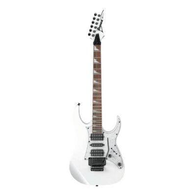 Guitarra eléctrica Ibanez RG450DXB WH Duosonic Bogota