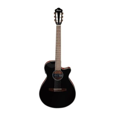 Guitarra electroacústica Ibanez AEG5012 BKH Duosonic Bogota