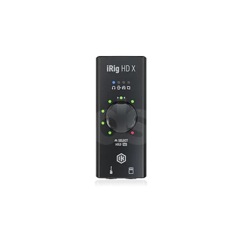 Interfaz de audio Ik Multimedia iRig HD X Duosonic Bogota