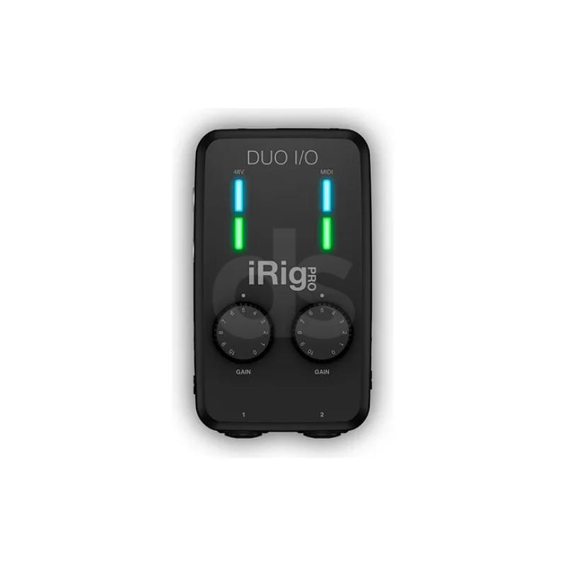 Interfaz de audio Ik Multimedia iRig Pro DUO I O Duosonic Bogota