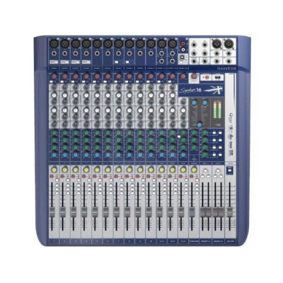 Mezcladora Ð 16MIC 4ST USB SOUNDCRAFT SIGNATURE 22 Duosonic Bogota