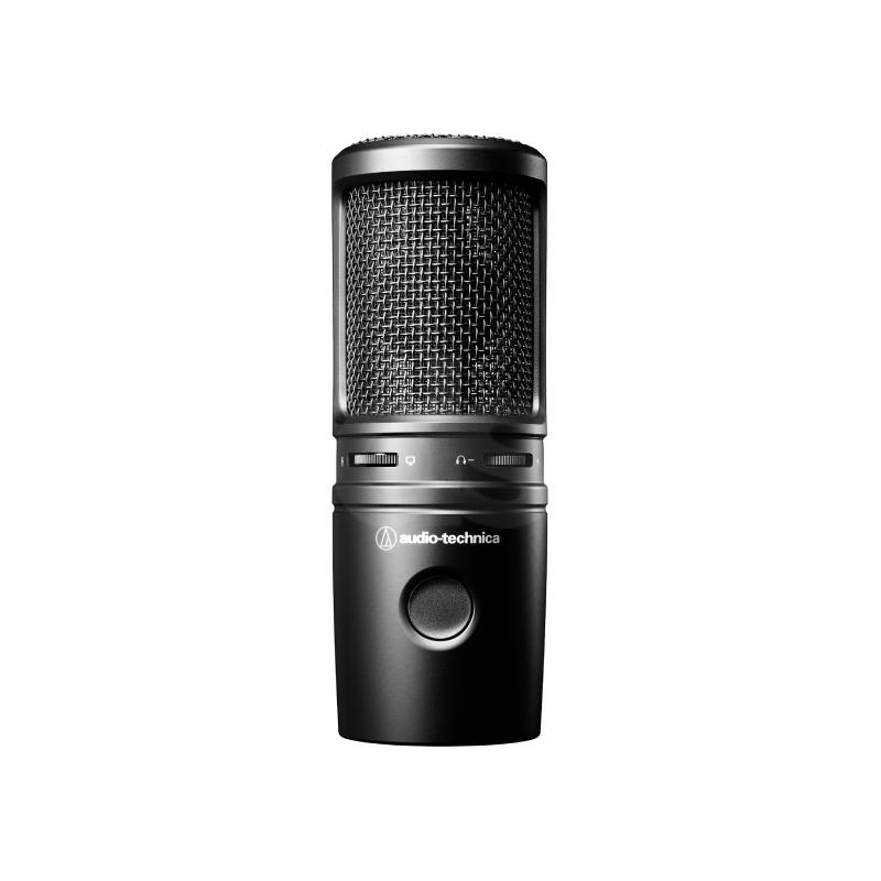 Micrófono USB de condensador cardioide Audiotechnica AT2020USB X Duosonic Bogota