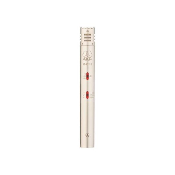 Micrófono condensador de diafragma pequeño AKG C451B Duosonic Bogota