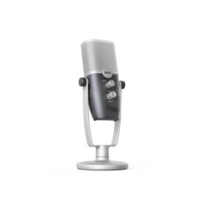 Micrófono condensador de estudio USB AKG ARA Duosonic Bogota